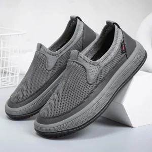 Men’s Breathable Casual Sports Walking Shoes Comfortable Tennis Sneakers for Summer