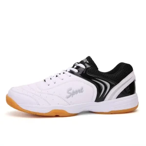 Men’s Breathable Comfortable Badminton Sport Shoes with Fashion Casual Style