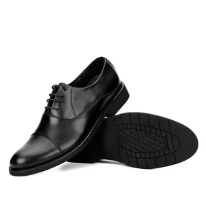 Men’s Breathable Light PU Anti-Slippery Fashion British Style Dress Shoes for Autumn/Winter Business Office Big Size