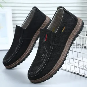 Men’s Breathable Lightweight Comfortable Soft Mesh Unisex Running Sneakers Round-Toe Casual Sports Tennis Shoes