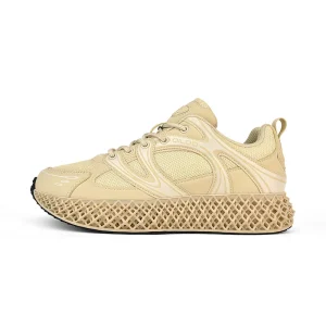 Men’s Breathable Mesh Flying Woven Sneakers Black Walking Shoes with TPU Insole Recyclable Custom Logo