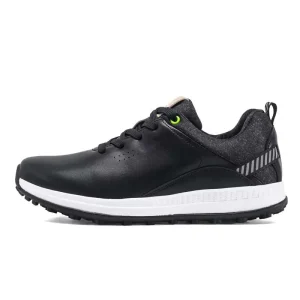 Men’s Breathable Mesh Golf Sneakers Golf Trainers for Winter Summer Autumn Sports Walking Breathable Golf Shoes