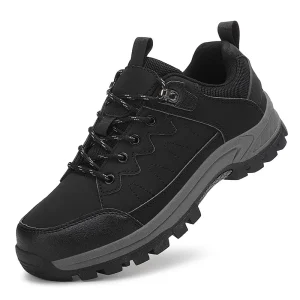 Men’s Breathable Mesh Lining Walking Shoes for Outdoor Adventures
