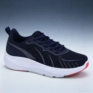 Men’s Breathable Mesh Running Shoes Lace-Up Closure Light Weight Comfort for Walking & Sports OEM/ODM