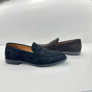 Men’s Breathable PU Driving Loafers Height Increasing Slip On Shoes with Slip Resistant Feature