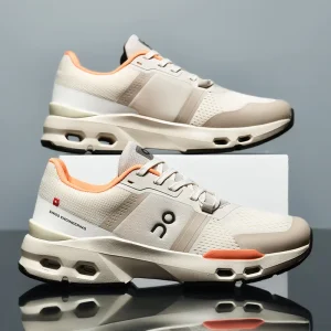 Men’s Breathable Running Shoes Cushioned Cloud-like Sole Lightweight Athletic Sneakers for Gym & Daily Wear