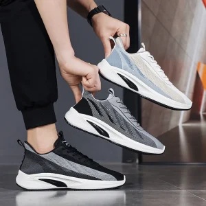 Men’s Breathable Running Shoes Fashion Sports Shoes Casual Men’s Shoes