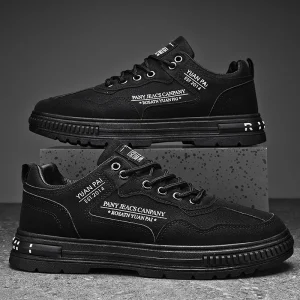 Men’s Breathable Shoes Fashionable Versatile Anti Slip Wear Resistant Daily Leisure Sports