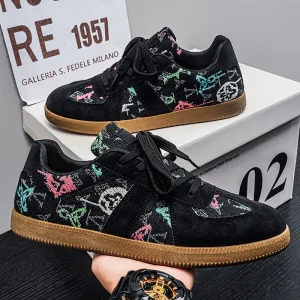 Men’s Breathable Soft-Soled Casual Canvas Shoes