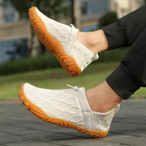 Men’s Breathable Sports Shoes for Outdoor Running Exercise Warm Sweat Absorbing Autumn Winter Walking