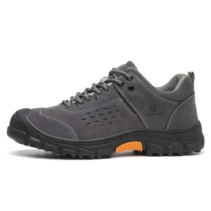 Men’s Breathable Steel Toe Cap Athletic Safety Shoes Unisex Casual Work & Sport Runners for Summer Spring Winter