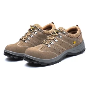 Men’s Breathable Steel Toe Cap Work Shoes Low Cut Casual Fashion Industrial Safety Shoes One Leg Protection Winter