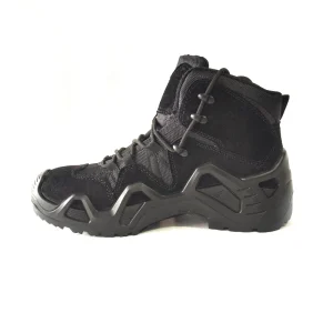 Men’s Breathable Steel Toe Safety Trainers Lightweight Anti-Smashing PU Midsole Air Cushion Work Shoes Mesh Upper