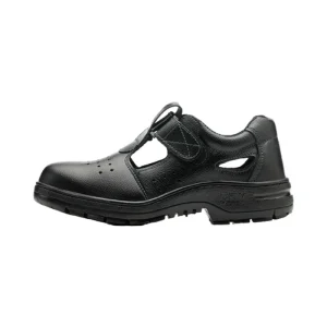 Men’s Breathable Steel Toe Work Sandals Summer Employment Safety Shoes Anti Impact Wear Resistant Comfortable Labor Protection