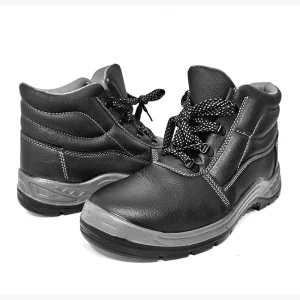 Men’s Breathable Steel Toe Work Shoes Anti-Slip Anti-Static Anti-Smashing Labor Protection Safety First