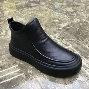 Men’s British Style Chelsea High Top Trendy Versatile Boots