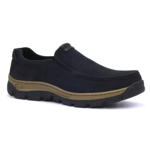Men’s Business Casual Slip-On Work Shoes Durable and Comfortable with Anti-Slip Features Fashion Trend