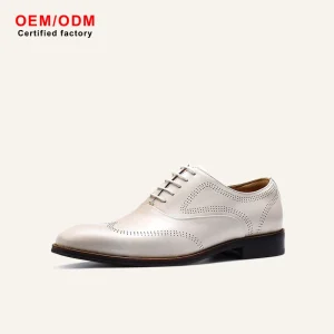 Men’s Business Formal Shoes Handcrafted Cowhide Loafers Comfort Spring Summer Weddings Parties Walking