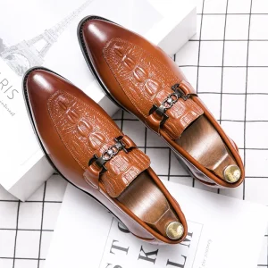 Men’s Business Leather Dress Shoes Oxfords New Arrivals Office Appropriate Style