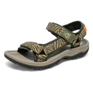 Men’s Camouflage Sandals Sports Brand Design Factory Export Original Shoes Summer Sandal OEM