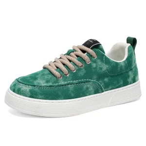 Men’s Canvas Shoes Breathable and Comfortable Casual Canvas Shoes