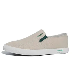 Men’s Canvas Shoes Classic and Versatile Soft and Comfortable Trendy Retro Low Top Board Shoes Zapatos