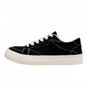 Men’s Canvas Shoes Versatile Spring Summer Winter Youth Sports Casual Sneakers Breathable Comfort Mesh Lining Vulcanize