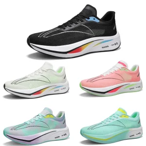 Men’s Carbon Plate Sports Running Shoes for Speed Marathon Autumn Season Men’s Sneakers