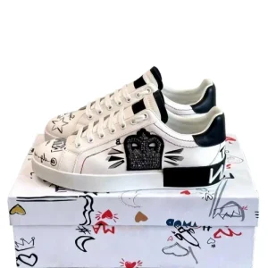 Men’s Casual Board Shoes Black and White Panda Platform Women’s Campus Couple