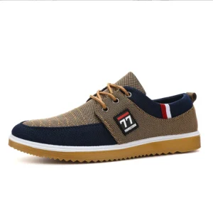 Men’s Casual Canvas Breathable Shoes