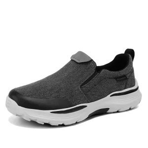 Men’s Casual Canvas Sneakers Breathable Walking & Sports Running Shoes with Breathable Mesh Lining for Winter