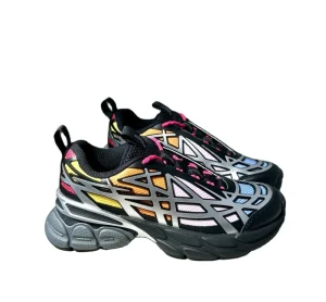 Men’s Casual Chunky Running Shoes with Breathable Mesh for Summer and Autumn Walking and Custom Logo