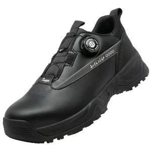 Men’s Casual Comfortable Non Slip Insulated Safety Shoes Microfiber Leather Waterproof for Spring Autumn Winter Sports Factory