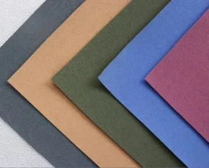 Men’s Casual Creative PU Synthetic Faux Leather Material for Diary Book Cover