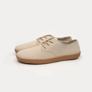 Men’s Casual Dress Sneakers Lace up Formal Oxfords Dress Shoes for Men Slip on Comfortable Brown Shoes