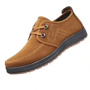 Men’s Casual Flat Shoes by Chinese Manufacturers Fashionable Lightweight Comfortable
