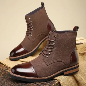 Men’s Casual Leather High Quality Boots