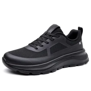 Men’s Casual Lightweight Outdoor Sports Shoes Waterproof Hiking and Running Sports Shoes