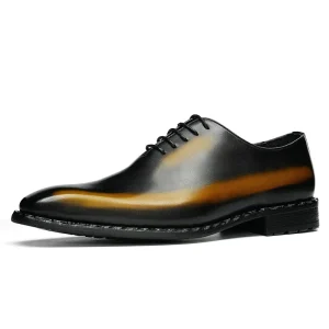 Men’s Casual Loafers High-Quality Custom Business Formal Shoes Men’s Party Cowhide Shoes