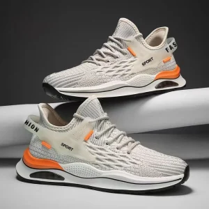 Men’s Casual Mesh Shoes Sneakers Breathable Chunky Running Walking Shoes Zapatillas Hombre Casual Shoes Men Sneakers for Men