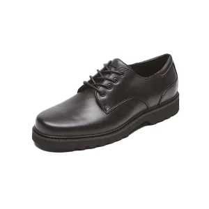 Men’s Casual Oxford Dress Shoes Fashion Leather Sneakers with Closed Toe Slip On Closure for Autumn Season