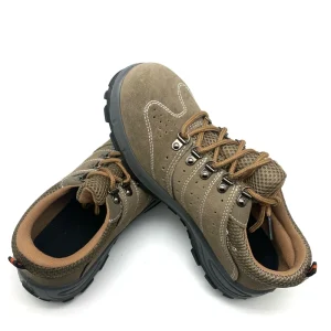 Men’s Casual Safety Work Shoes Breathable Design for Fall and Winter