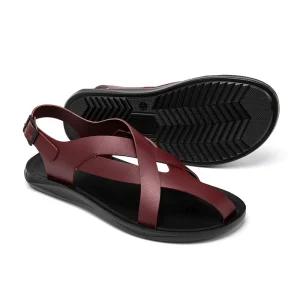 Men’s Casual Sandals with Non-slip Soles Breathable and Lightweight Simple Style