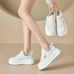 Men’s Casual Shoes B22 Height Increase B30 Sports Shoes Genuine Leather Men’s Height Increase Walking Shoes