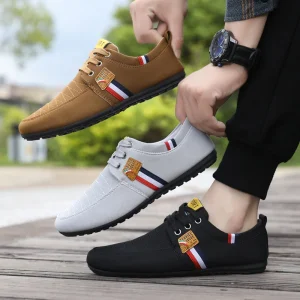 Men’s Casual Shoes Breathable Thick Bottom Non-slip Wear Comfortable Outdoor Sport Walking Shoes for Men