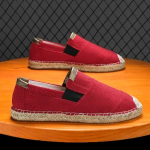 Men’s Casual Shoes Factory Direct Sale High Style with New Toe Lightweight Peas Single Shoes