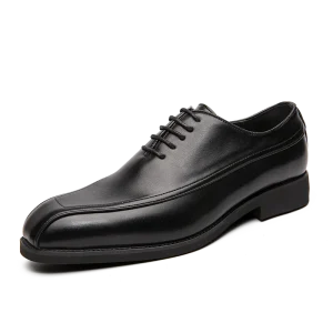 Men’s Casual Shoes Fashion Footwear Pu Leather Lace up Style Shoes for Men