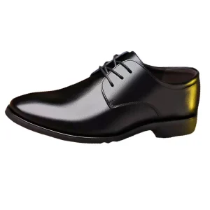 Men’s Casual Shoes Fashion Sneakers Office Walking Loafers Oxford Leather Shoes for Man