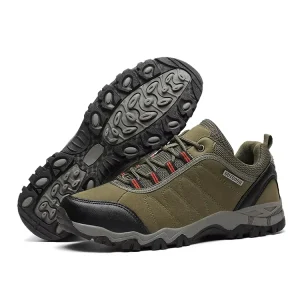 Men’s Casual Shoes Lace Up Quick Drying Walking Sneakers Stylish Design Lightweight Breathable Mesh Upper Fashionable Running