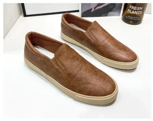 Men’s Casual Shoes Large Size 45 Outdoor Comfortable Sports Shoes Men Loafer